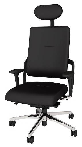 Rohde&Grahl Xenium Swivel Chair, ergonomischer Chefsessel schwarz