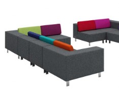 Loungemöbel für großzügige Loungebereiche Sitzgarnitur smv