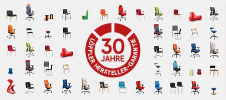 Löffler Büro Stühle 30 Jahre Garantie